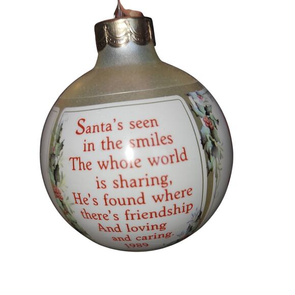 Vintage 1989 Hallmark Norman Rockwell Saturday Evening Post Ornament - Picture 9 of 9